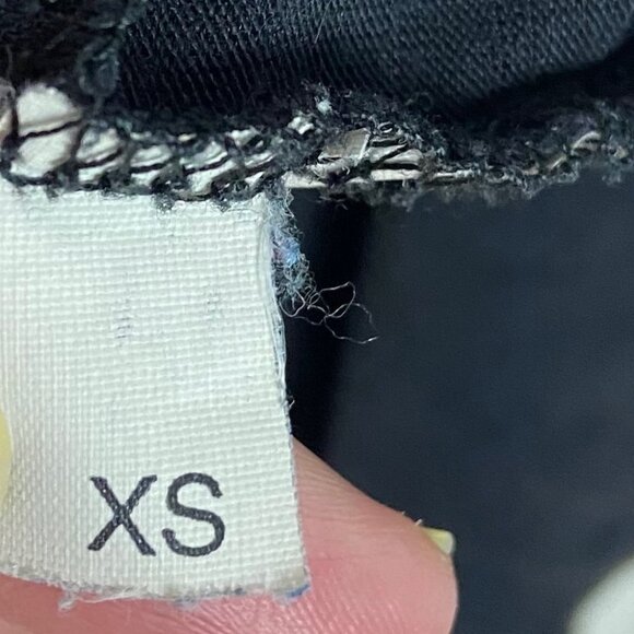 Hatch Maternity Collection Black Cardigan Womens Size XS Stretch Knit Sweater - Picture 6 of 13